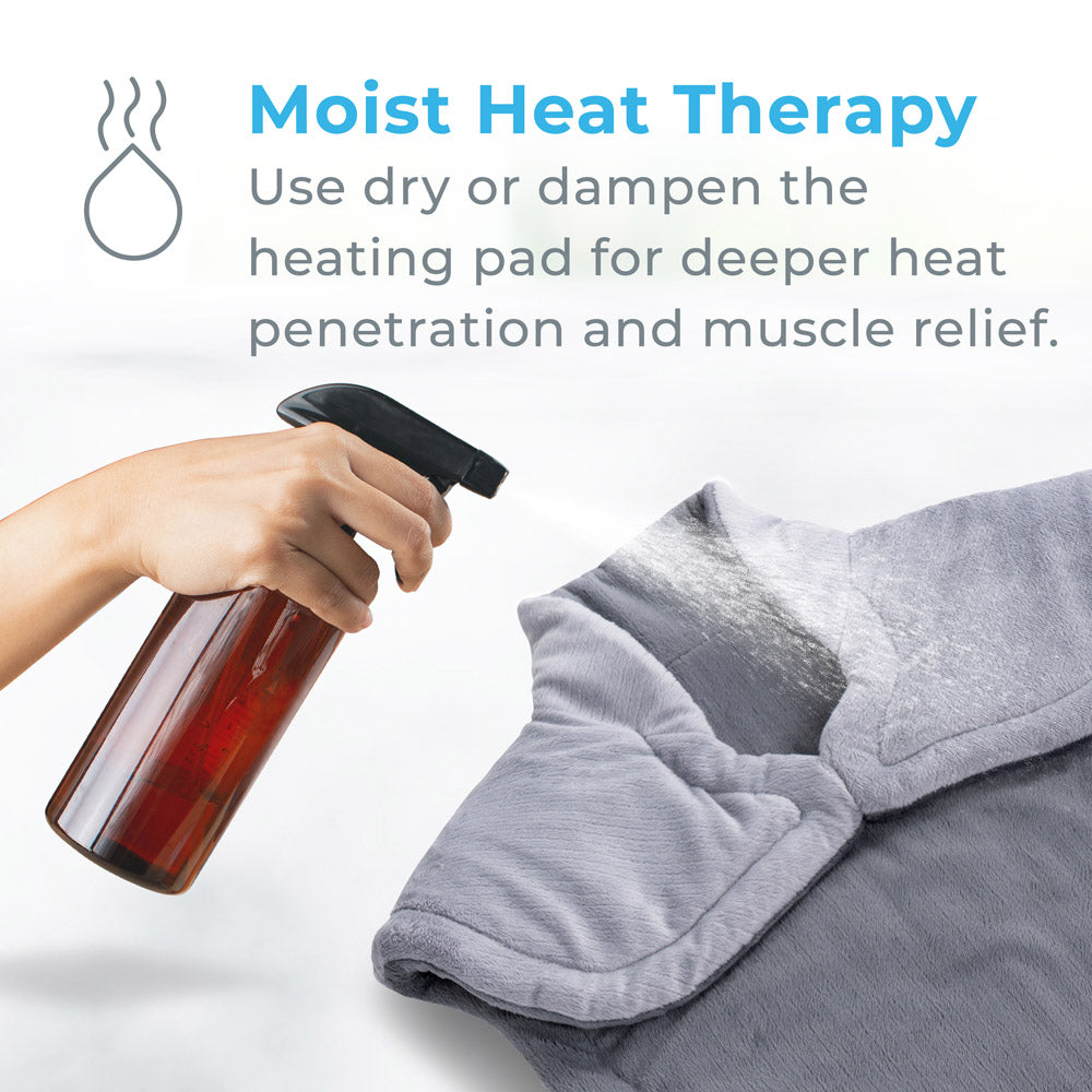 PureRelief XL Extra-Long Back & Neck Heating Pad - Image 5