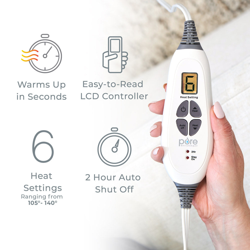 PureRelief Duo 2-in-1 Heating Pad - Image 3
