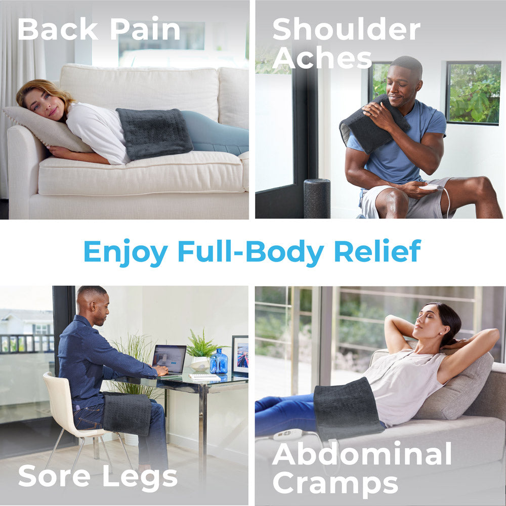 PureRelief Duo 2-in-1 Heating Pad - Image 4