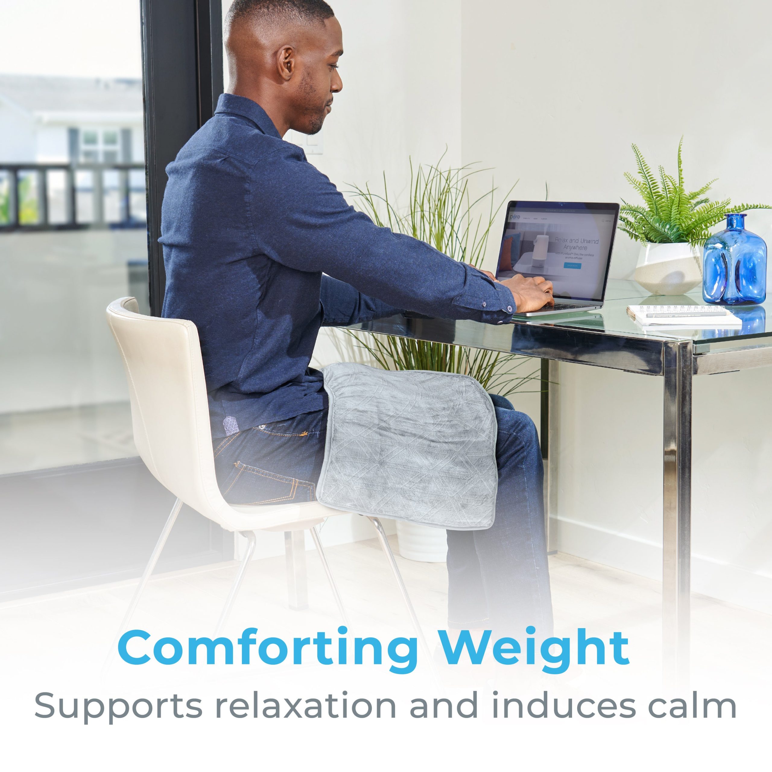 WeightedWarmth™ 3-in-1 Heating Pad - Image 4