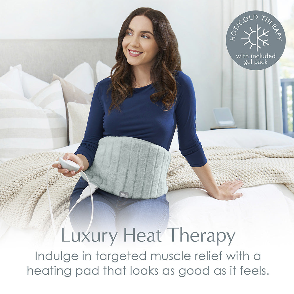 PureRadiance™ Lumbar & Abdominal Luxury Heating Pad - Image 2