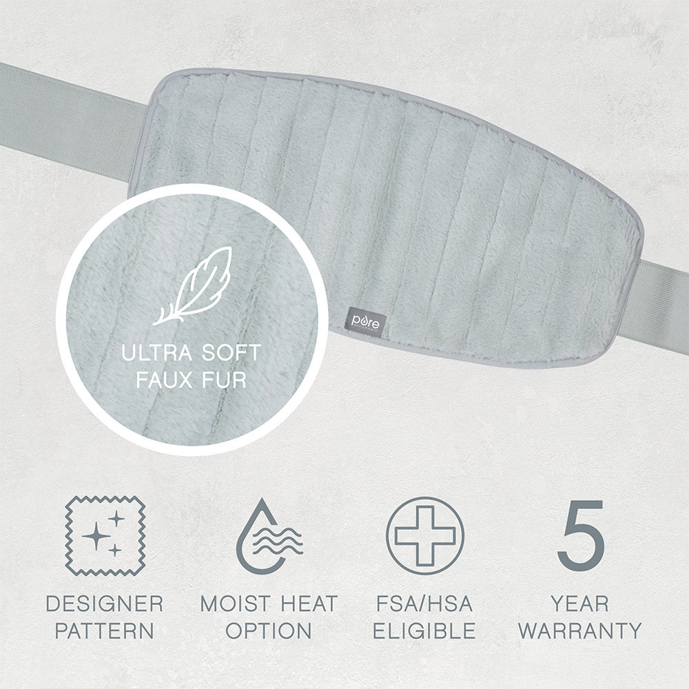 PureRadiance™ Lumbar & Abdominal Luxury Heating Pad - Image 5