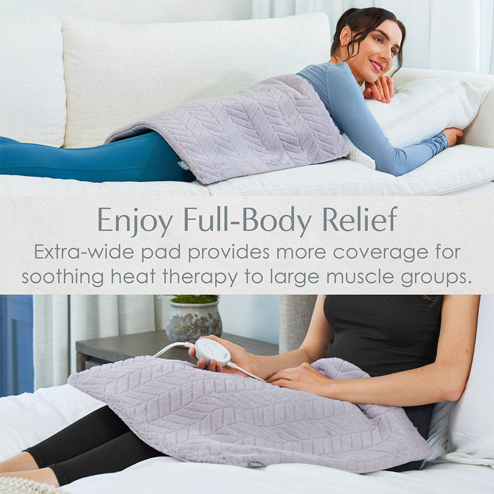 PureRadiance™ Ultra-Wide Luxury Heating Pad - Image 4