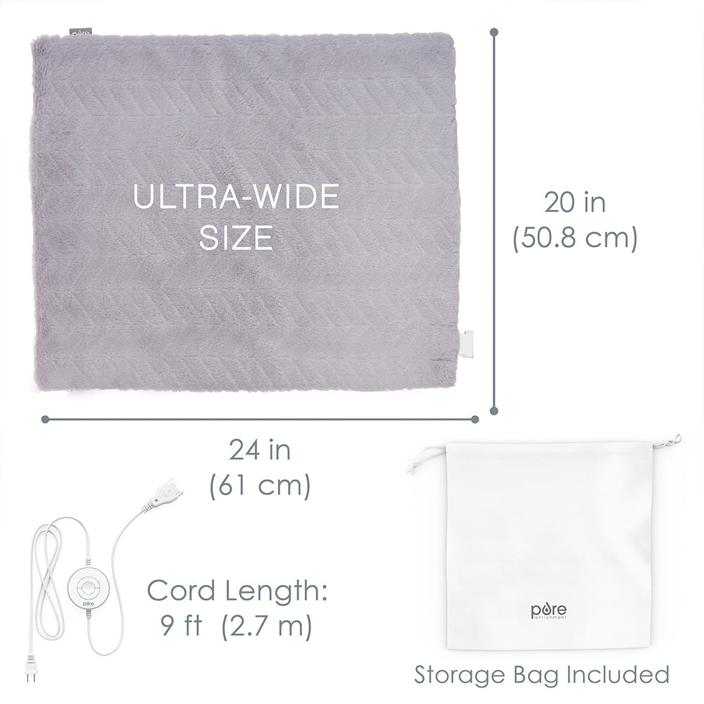 PureRadiance™ Ultra-Wide Luxury Heating Pad - Image 7