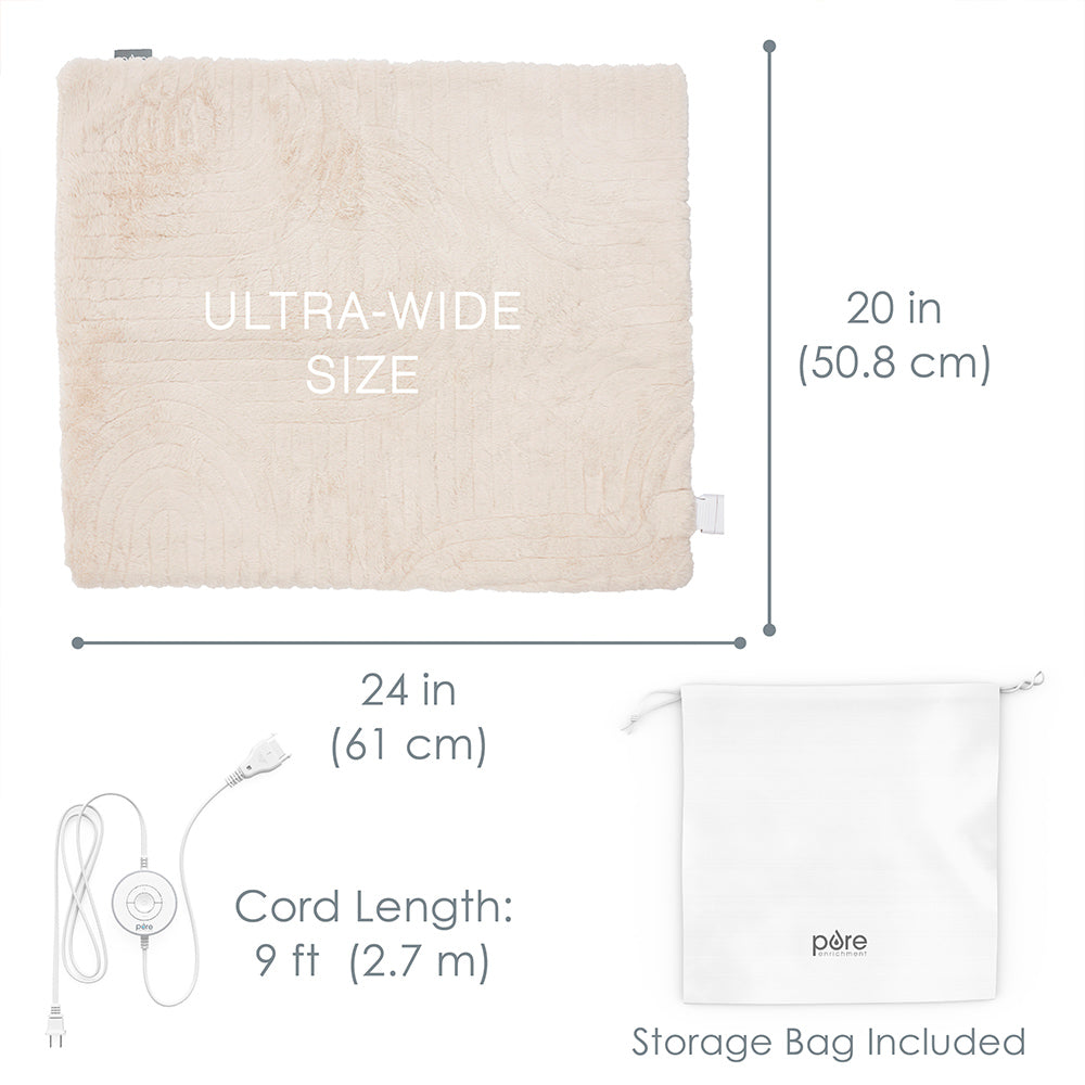 PureRadiance™ Ultra-Wide Luxury Heating Pad - Image 15