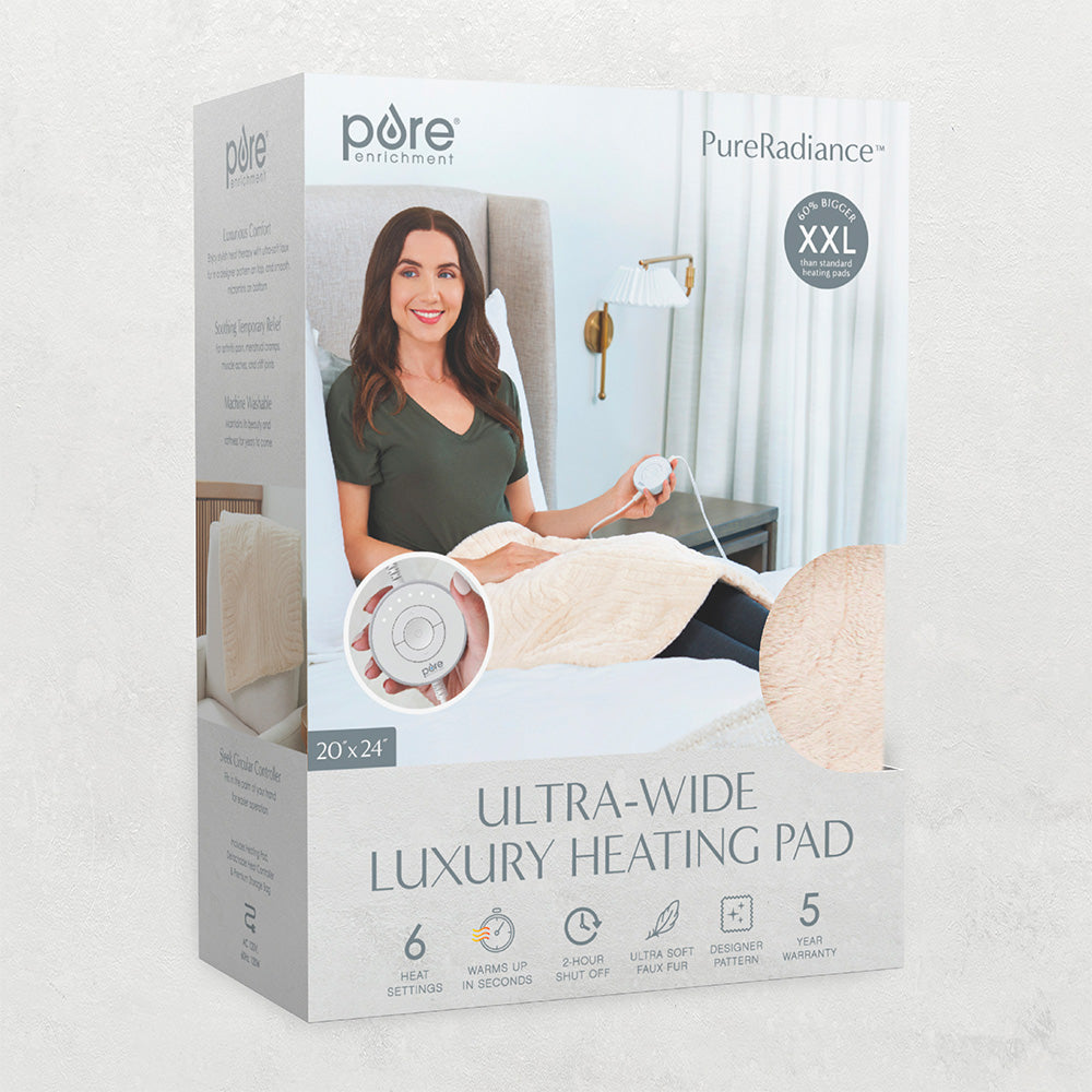 PureRadiance™ Ultra-Wide Luxury Heating Pad - Image 16