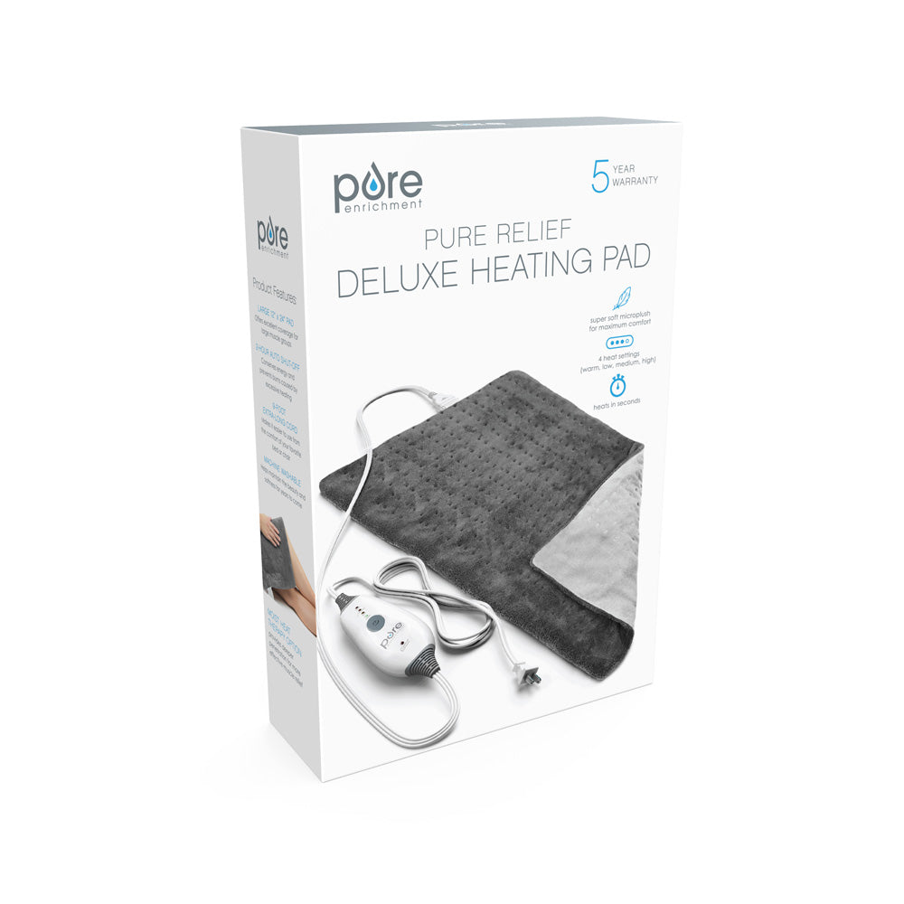 PureRelief Deluxe Heating Pad - Image 18