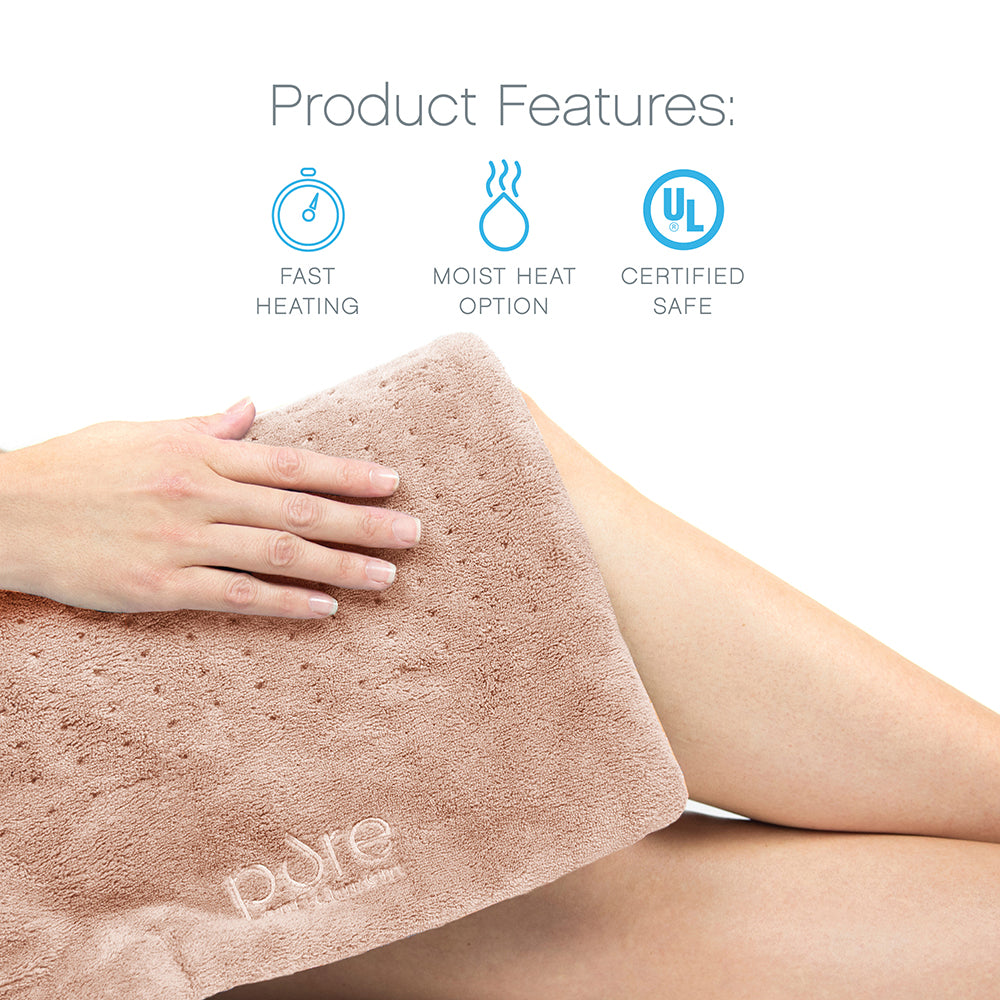 PureRelief Deluxe Heating Pad - Image 3