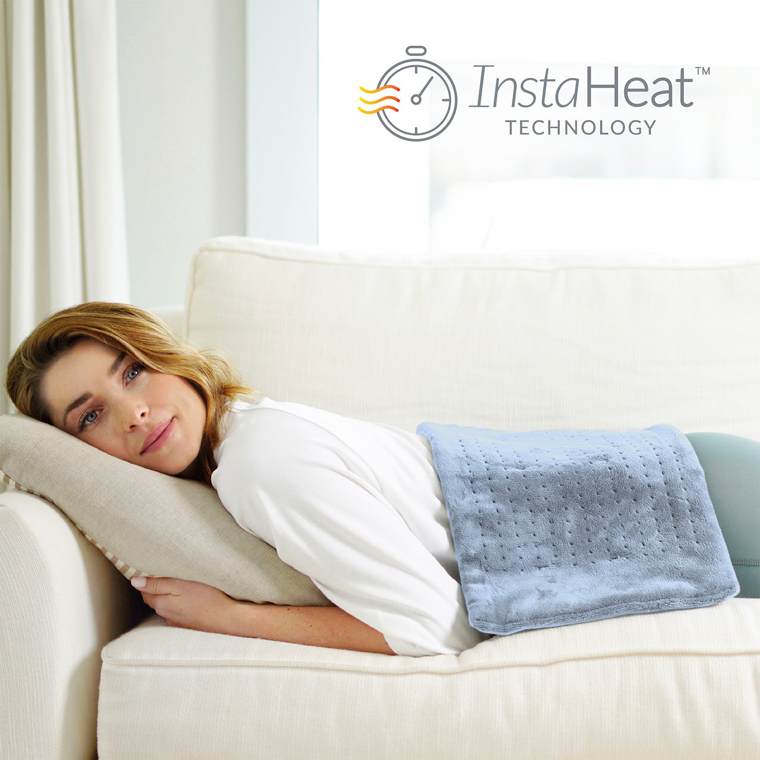 PureRelief Deluxe Heating Pad - Image 22