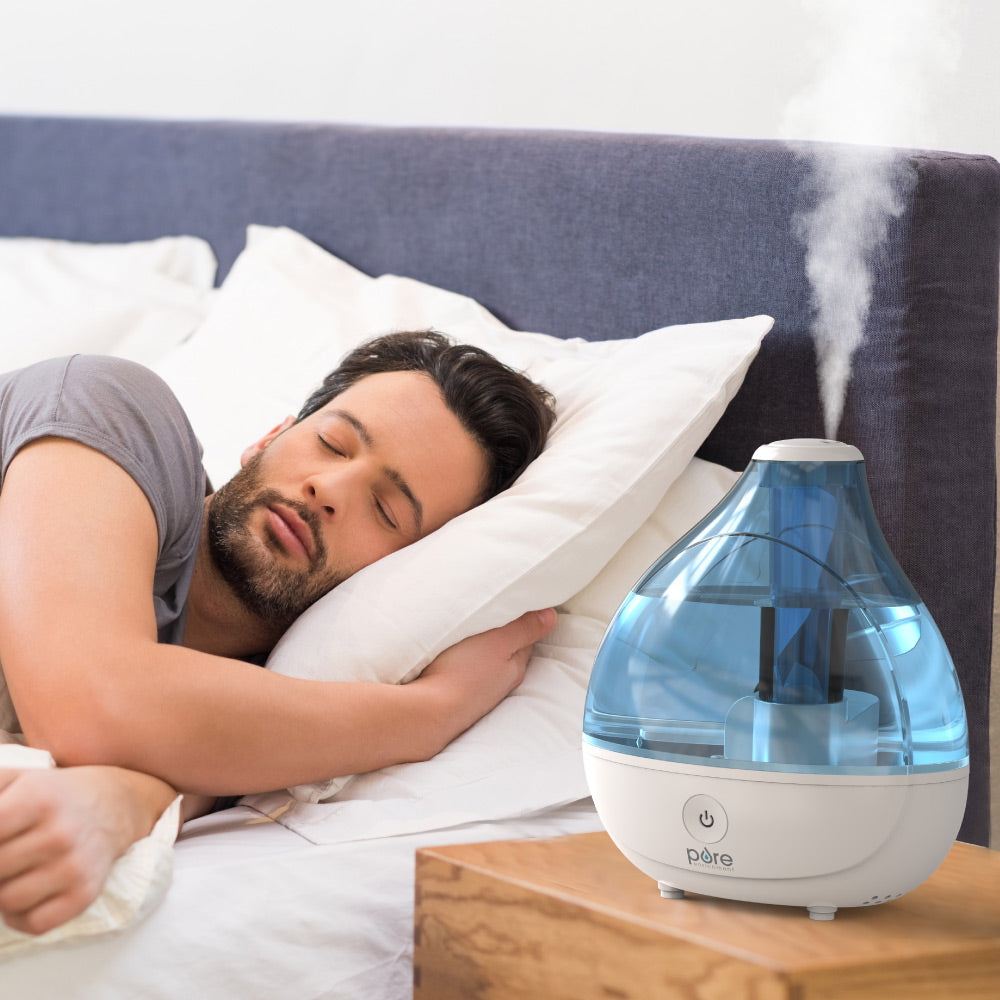 MistAire™ Studio & Ultrasonic Cool Mist Humidifier Bundle - Image 6