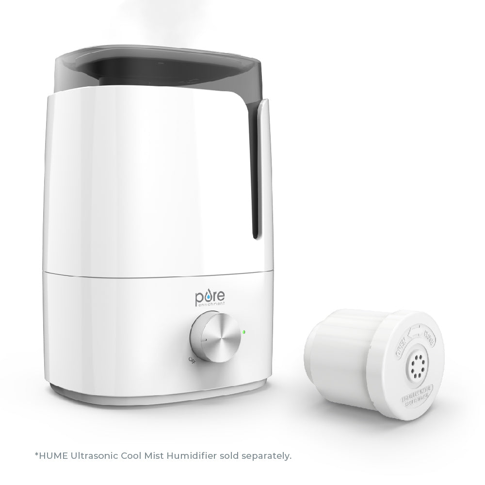 HUME™ Ultrasonic Cool Mist Humidifier (PEHUME) - Humidifier Decalcification Cartridge Filter - Image 4