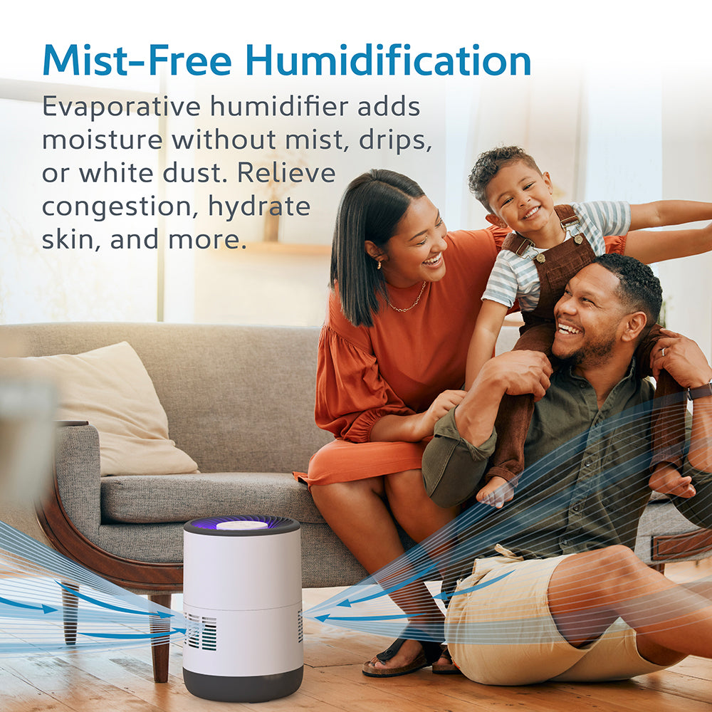 MistAire™ Eva 4-Speed Evaporative Humidifier - Image 2