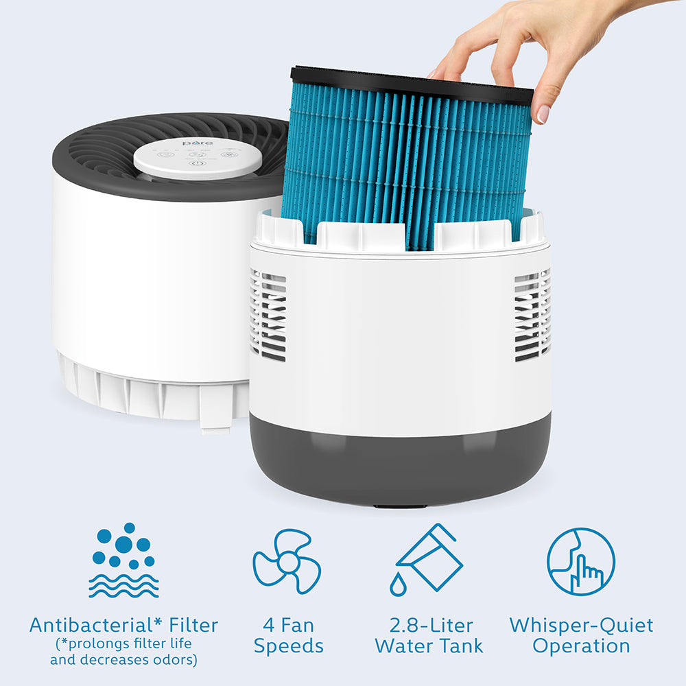 MistAire™ Eva 4-Speed Evaporative Humidifier - Image 3
