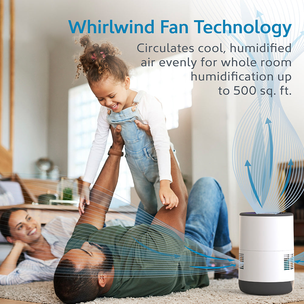 MistAire™ Eva 4-Speed Evaporative Humidifier - Image 4