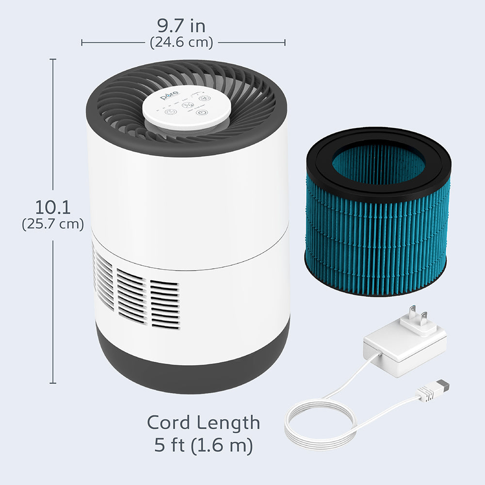 MistAire™ Eva 4-Speed Evaporative Humidifier - Image 6