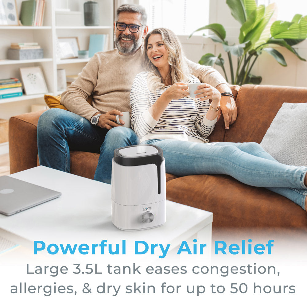 HUME™ Ultrasonic Cool Mist Humidifier - Image 2