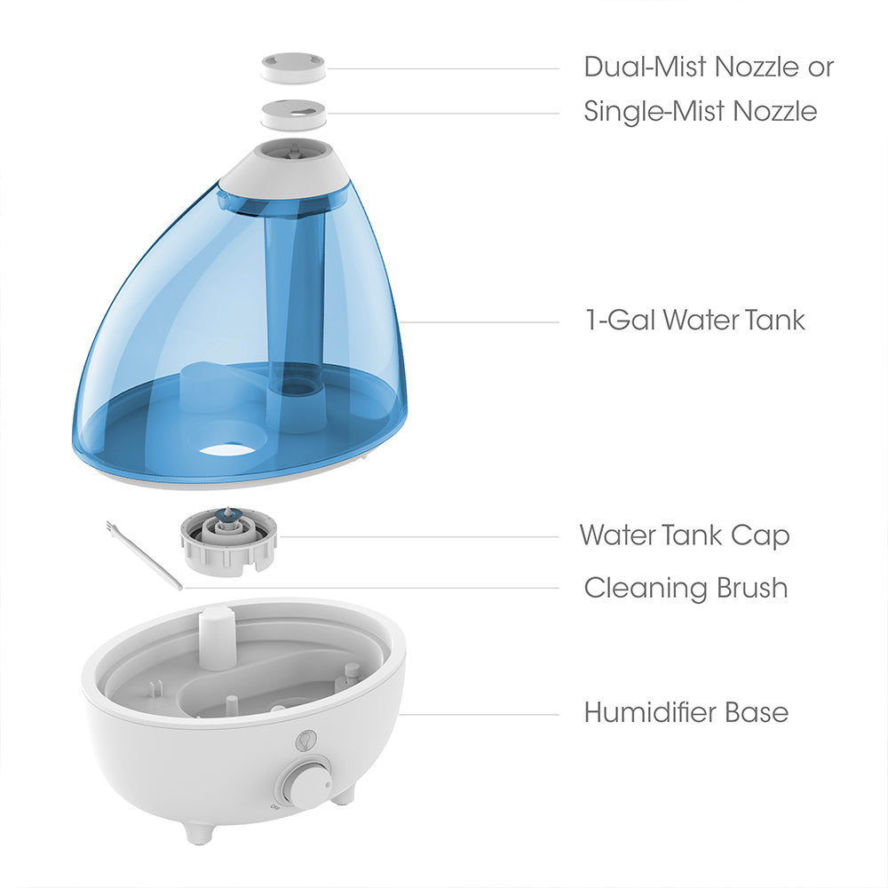 MistAire™ XL Cool Mist Humidifier - Image 4