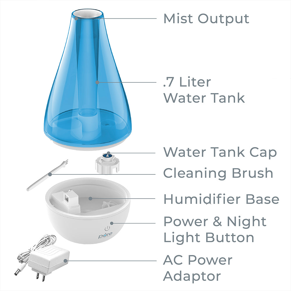 MistAire™ Studio Ultrasonic Cool Mist Humidifier - Image 6