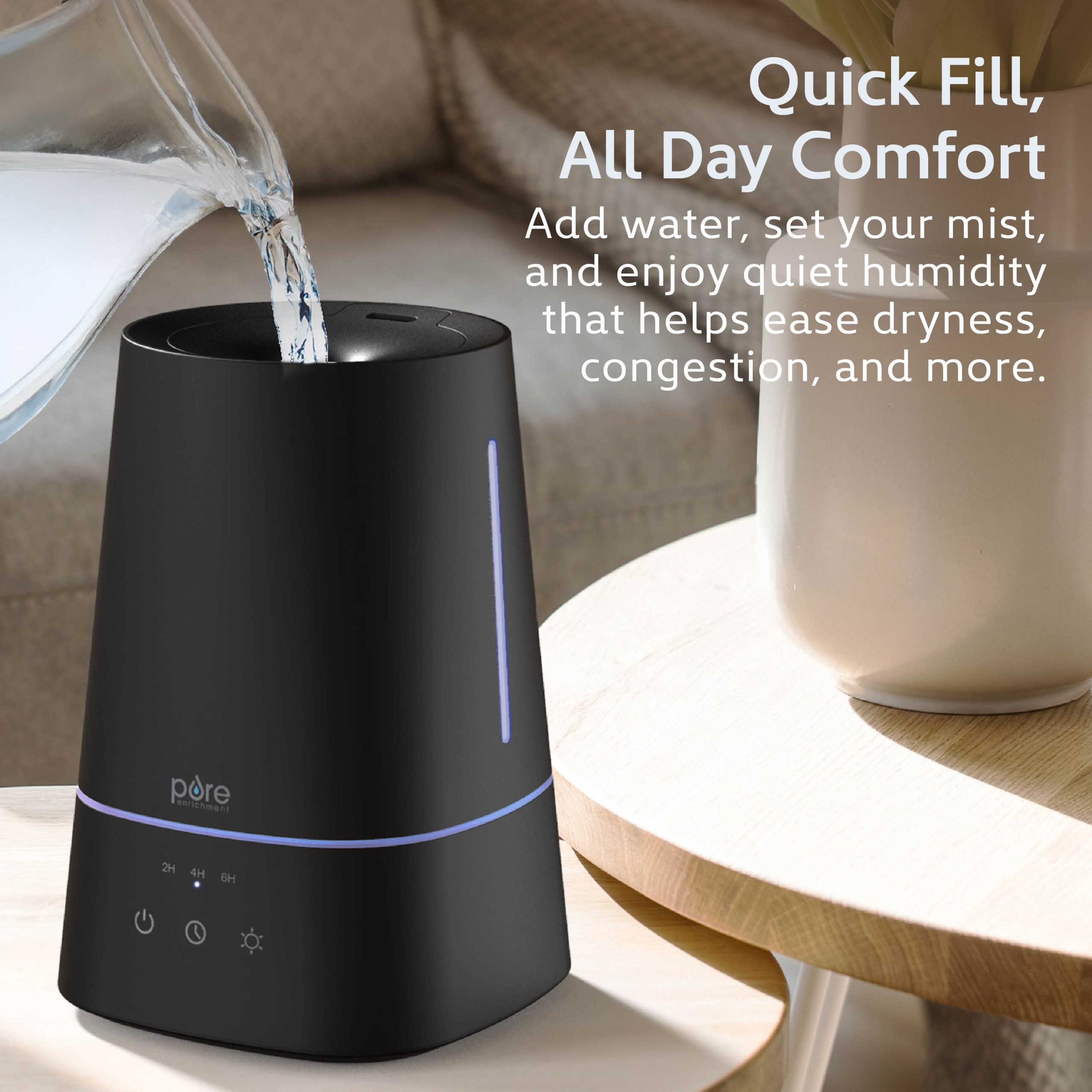 HUME™ Max Top Fill Humidifier - Image 2
