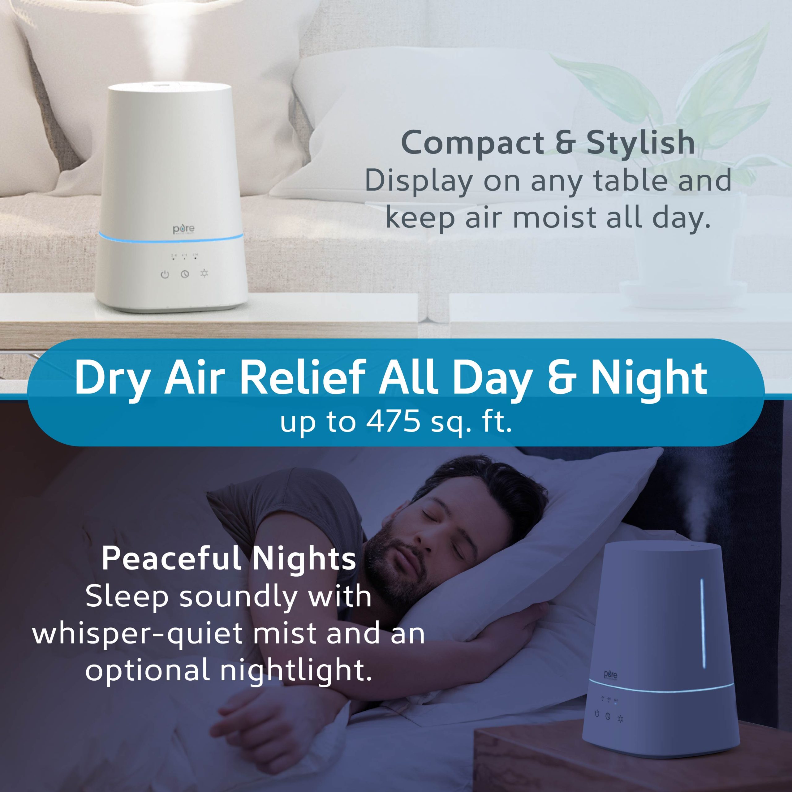 HUME™ Max Top Fill Humidifier - Image 11