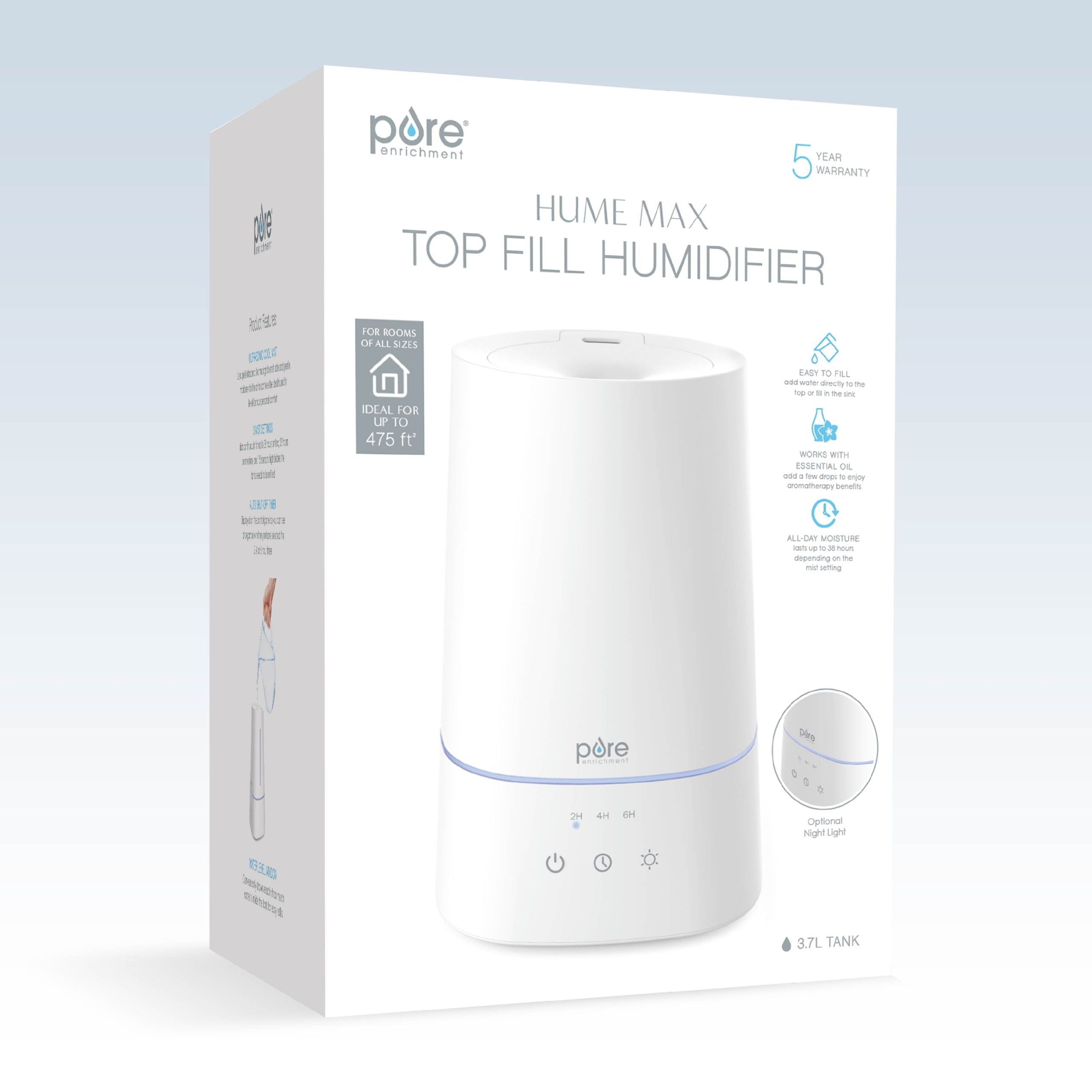 HUME™ Max Top Fill Humidifier - Image 14