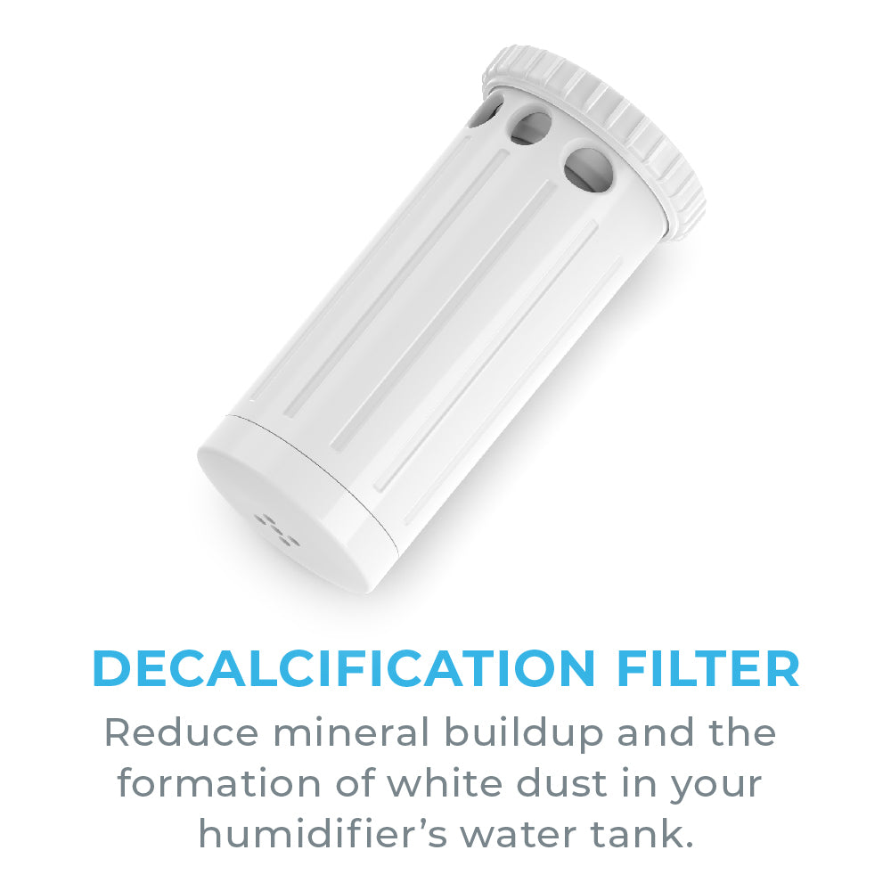 HUME™ Sense Humidifier (PEHUTRB-W / PEHUTRB2G-W) - Humidifier Decalcification Cartridge Filter - Image 2