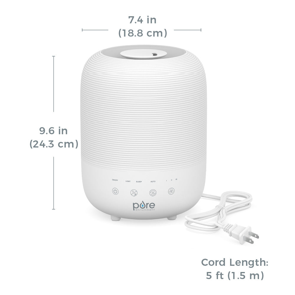 HUME™ Sense 2-Pack Bundle - 2 Humidifiers. 2 Filters. & 20 Scent Pads - Image 8