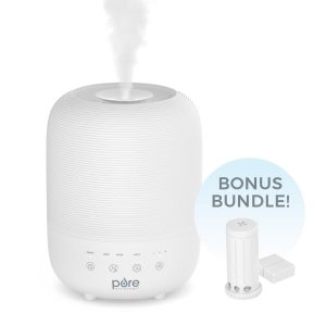 HUME™ Sense Bundle - 1 Humidifier. 1 Filter. & 10 Scent Pads