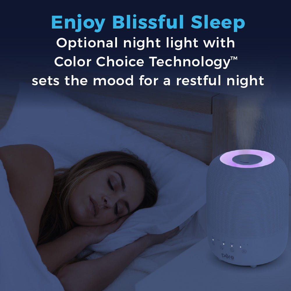 HUME™ Sense Bundle - 1 Humidifier. 1 Filter. & 10 Scent Pads - Image 4