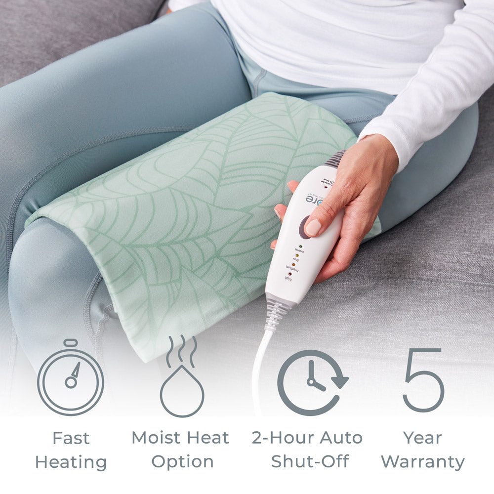 PureRelief Express Designer Series Heating Pad 12 x 15 - Image 11