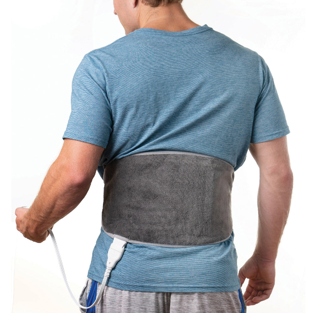 PureRelief Lumbar & Abdominal Heating Pad