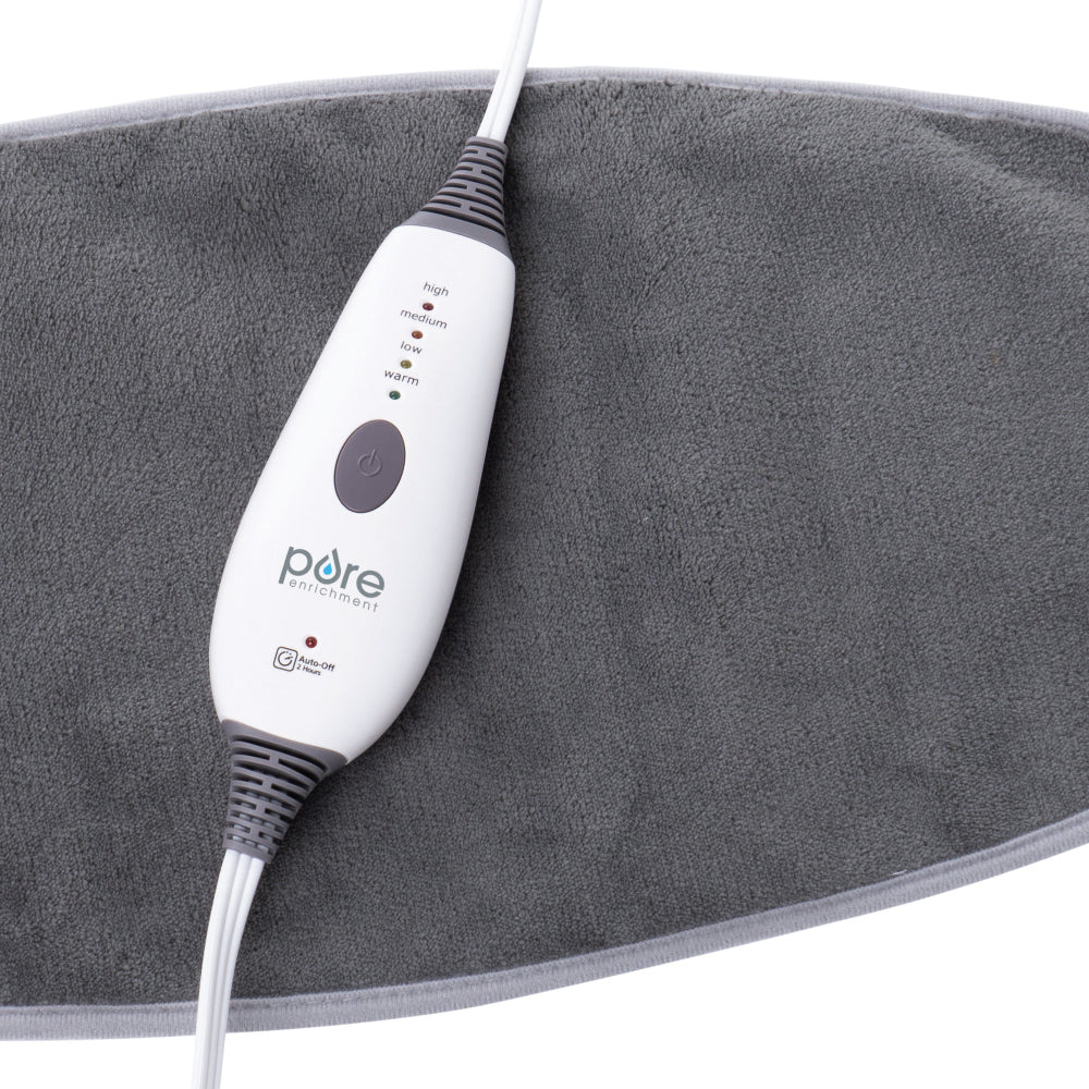 PureRelief Lumbar & Abdominal Heating Pad - Image 4