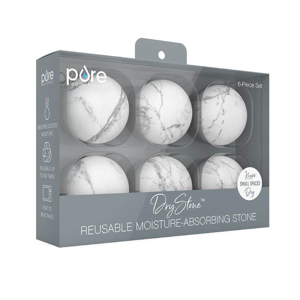 DryStone® Reusable Moisture-Absorbing Stone (6-Pack) - Image 6