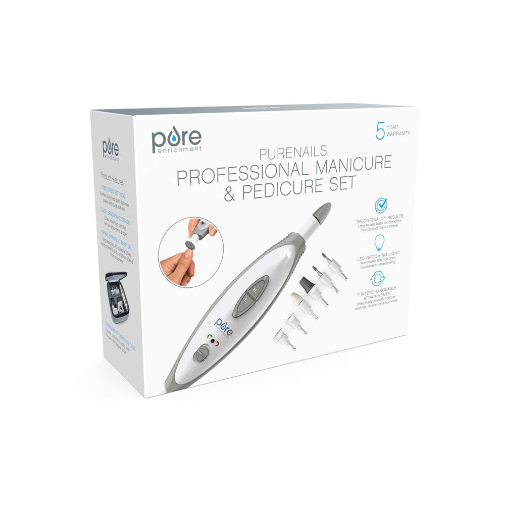PureNails™ Professional Manicure & Pedicure Set - Image 6