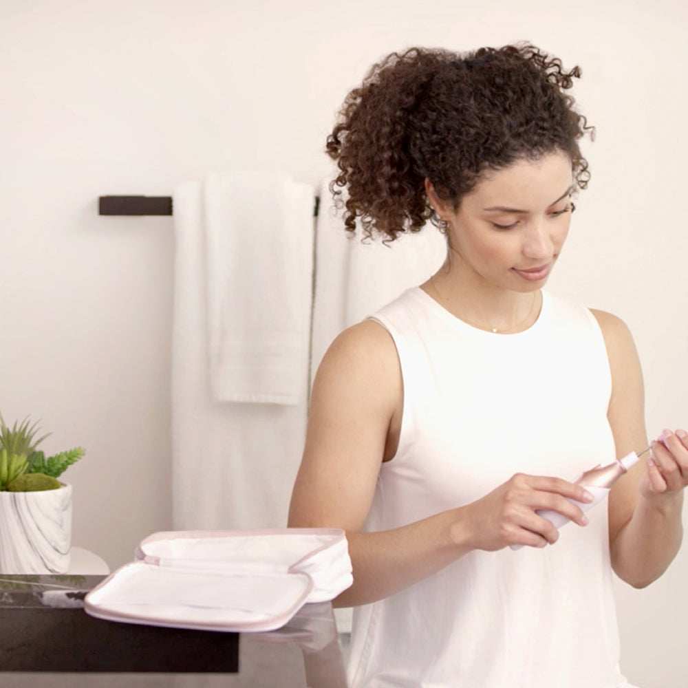 PureNails™ Luxe Rechargeable Manicure Set - Image 2