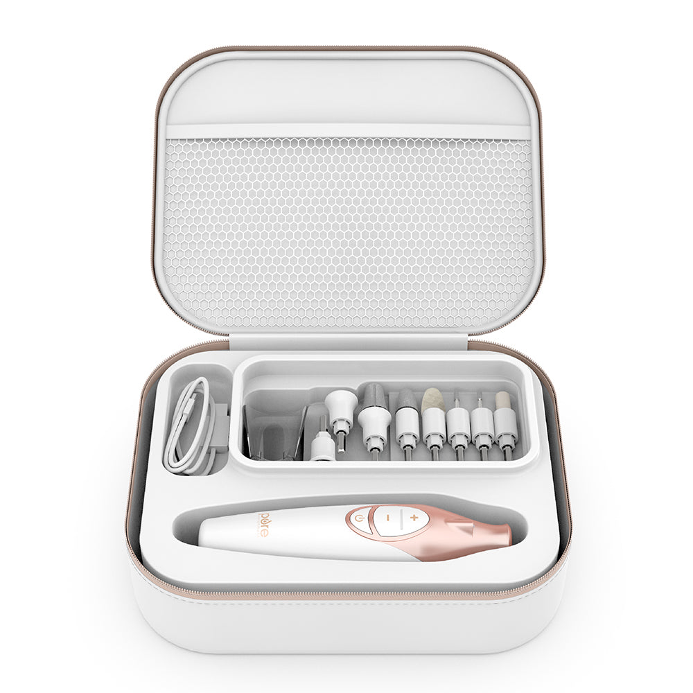 PureNails™ Luxe Rechargeable Manicure Set - Image 3