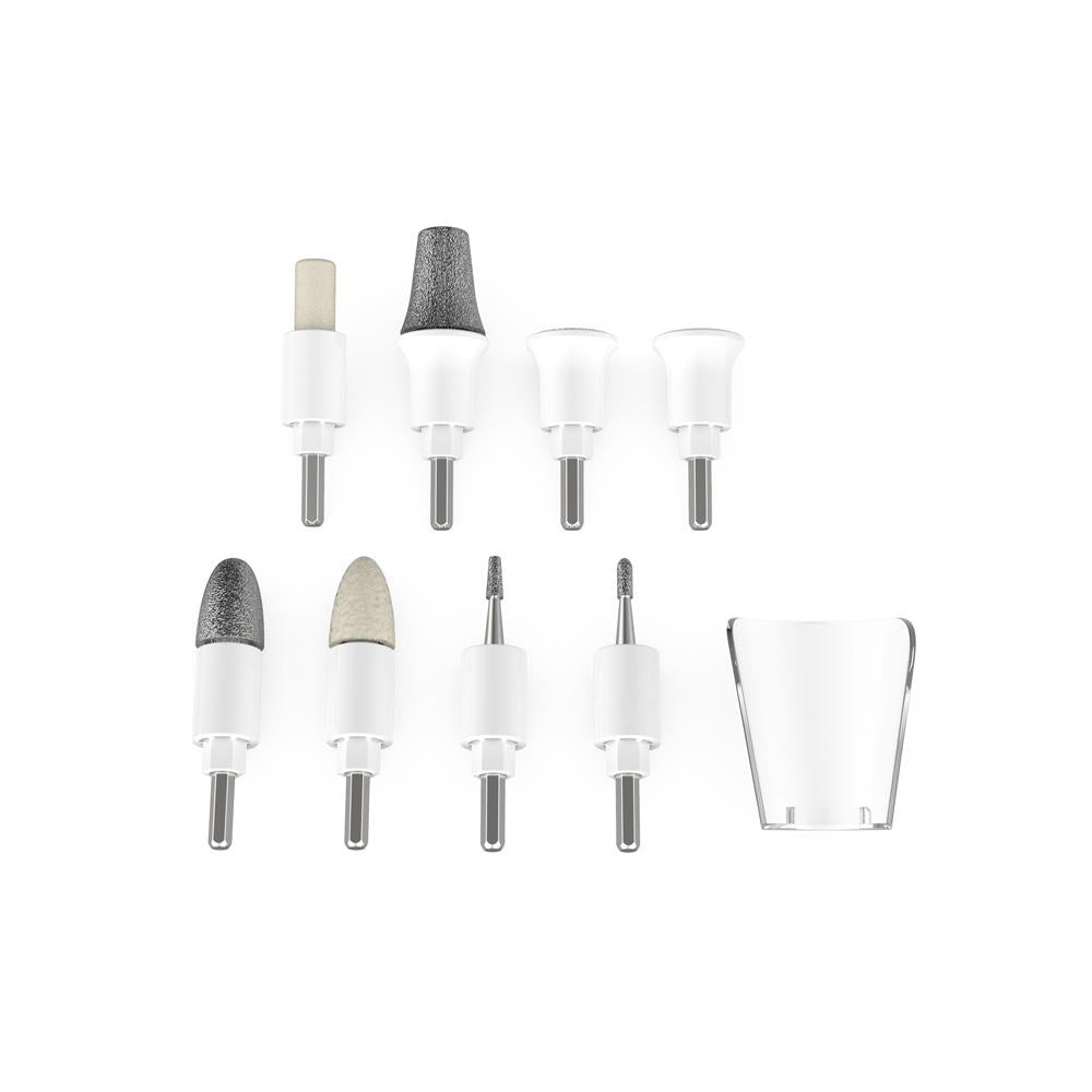 PureNails™ Luxe 9-Piece Replacement Nail Drill Set - Image 3