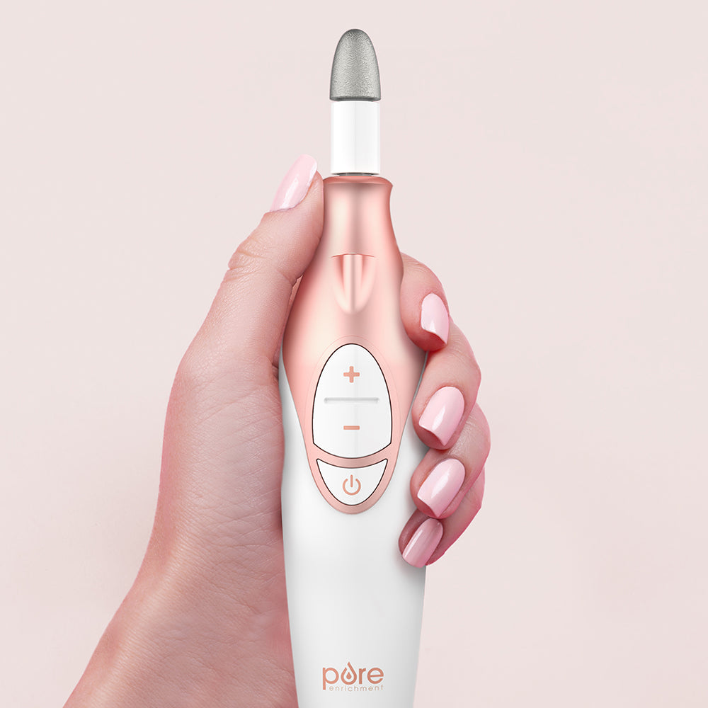 PureNails™ Luxe Rechargeable Manicure Set - Image 4