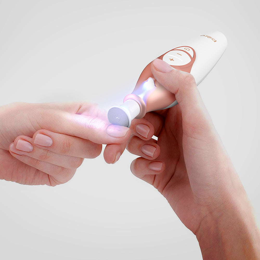 PureNails™ Luxe Rechargeable Manicure Set - Image 6