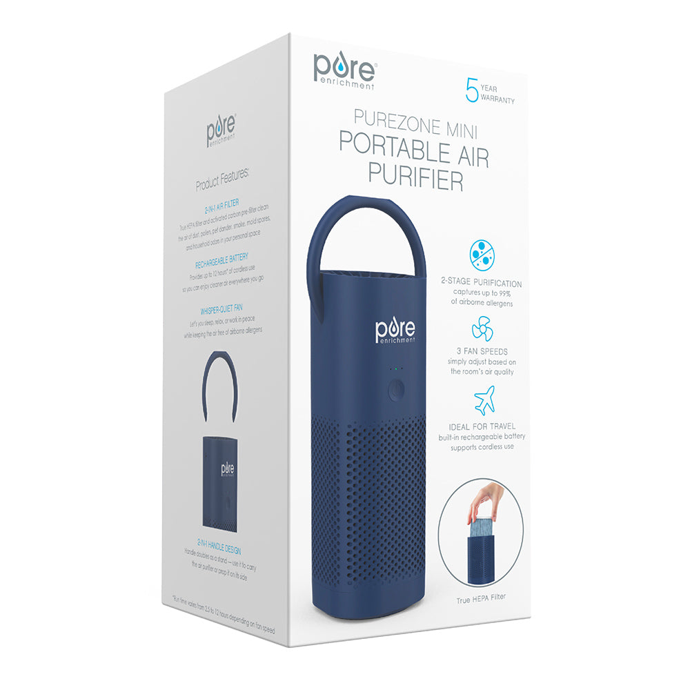 PureZone⢠Mini Portable Air Purifier - Image 27