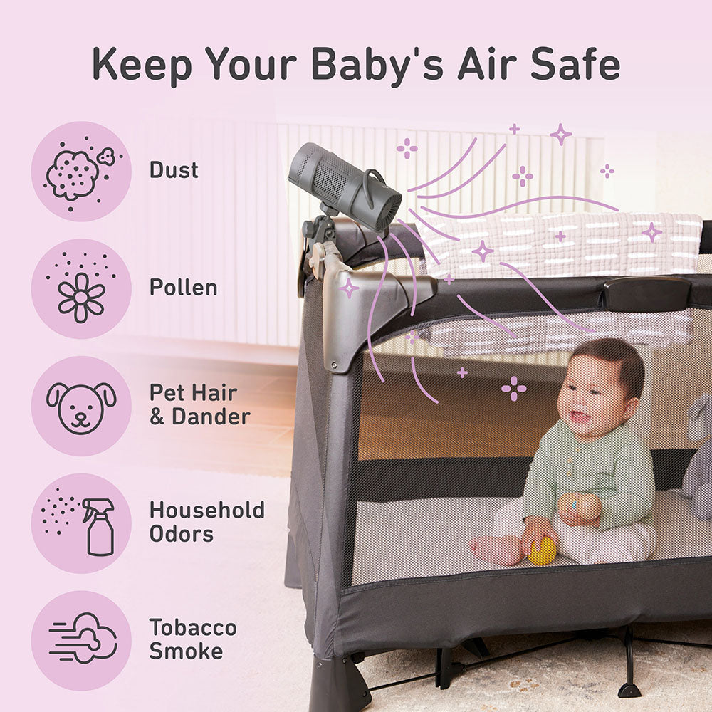 PureBaby® On-the-Go Air Purifier - Image 3