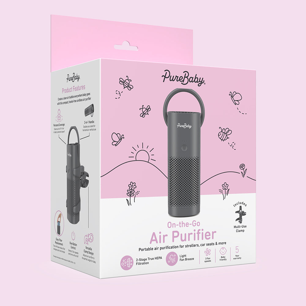 PureBaby® On-the-Go Air Purifier - Image 8