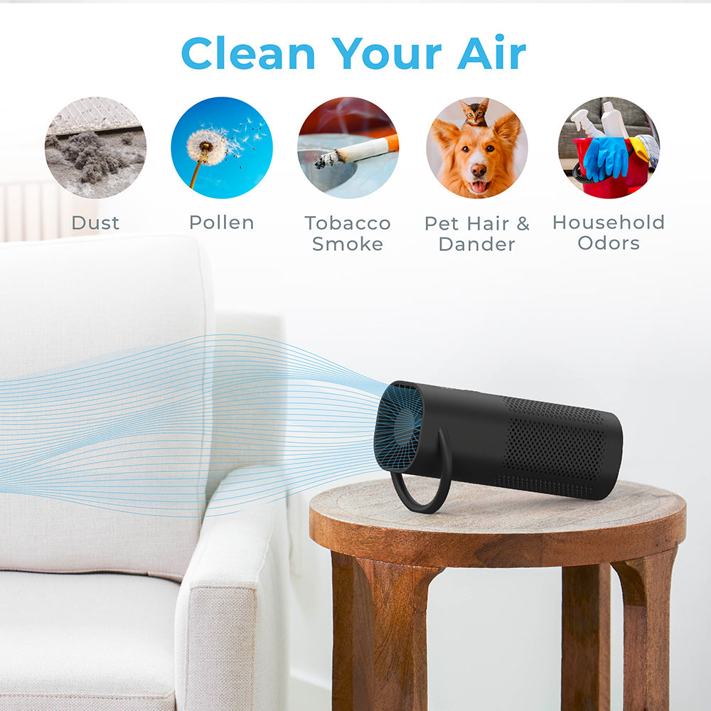 PureZone⢠Mini Portable Air Purifier - Image 13