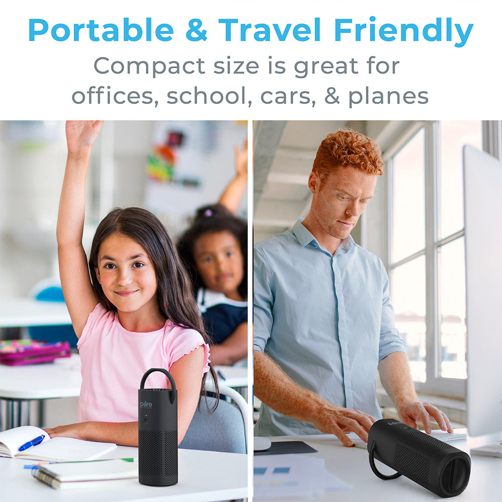 PureZone⢠Mini Portable Air Purifier - Image 15