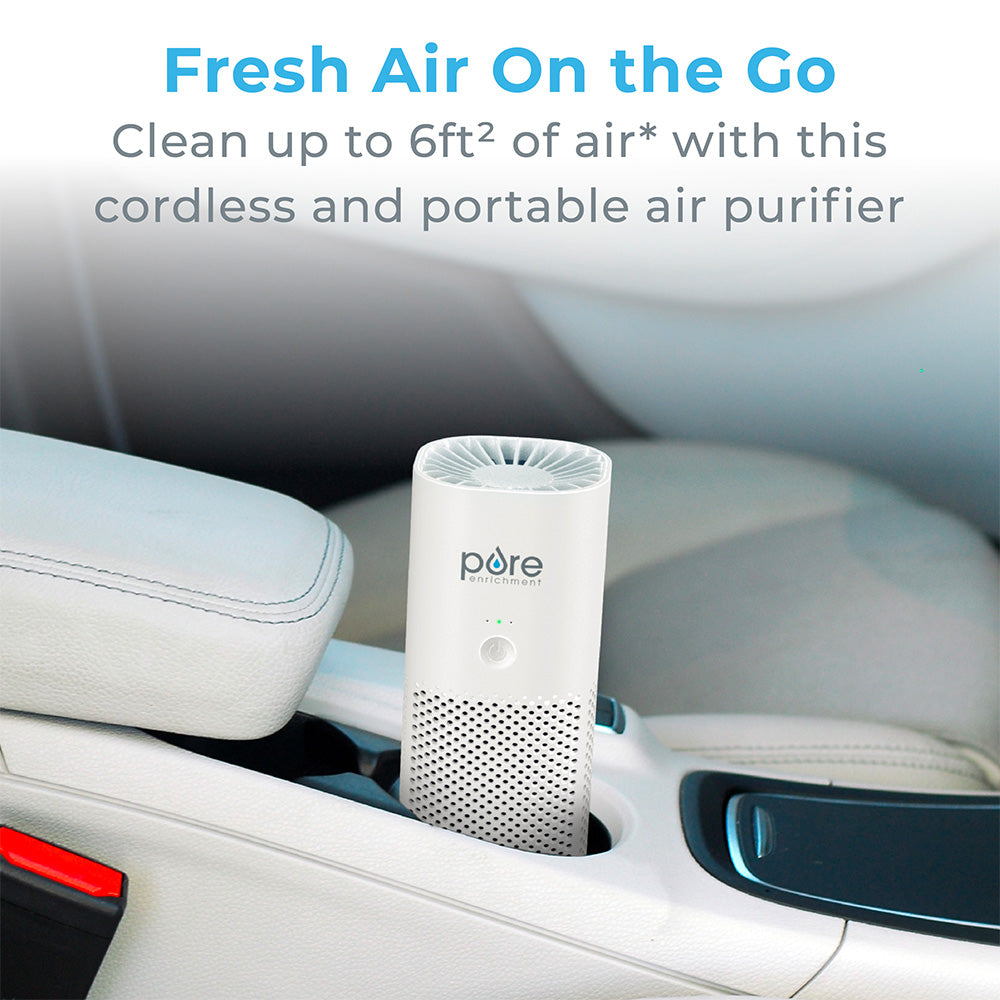 PureZone™ Mini & True HEPA Air Purifier Bundle - Image 2