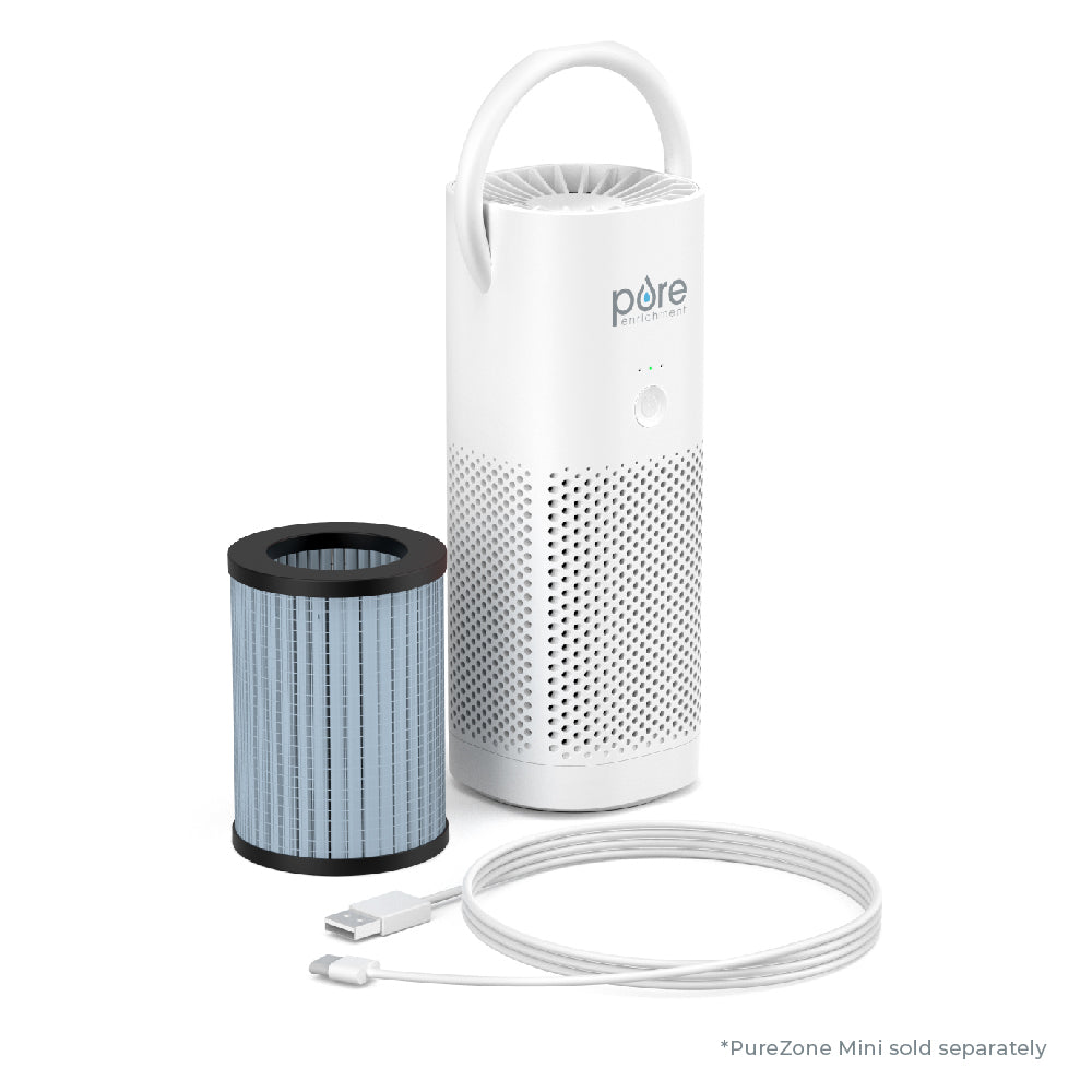 PureZone™ Mini Air Purifier (PEPERSAP) - Replacement Filter - Image 5