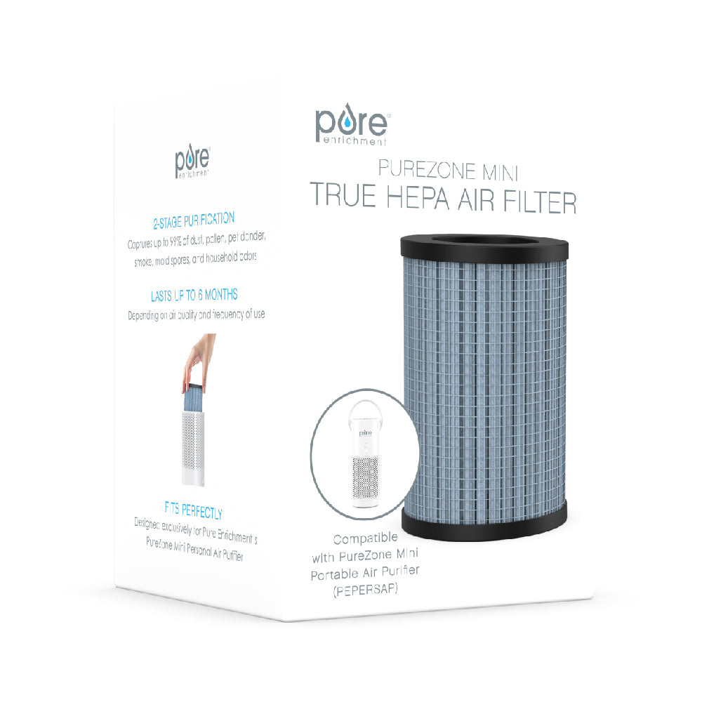 PureZone™ Mini Air Purifier (PEPERSAP) - Replacement Filter - Image 6