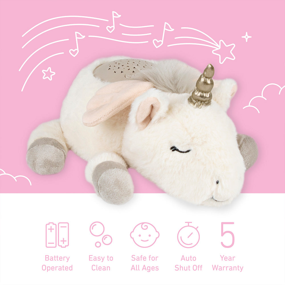 PureBaby® Sound Sleepers Sound Machine and Star Projector - Unicorn - Image 3