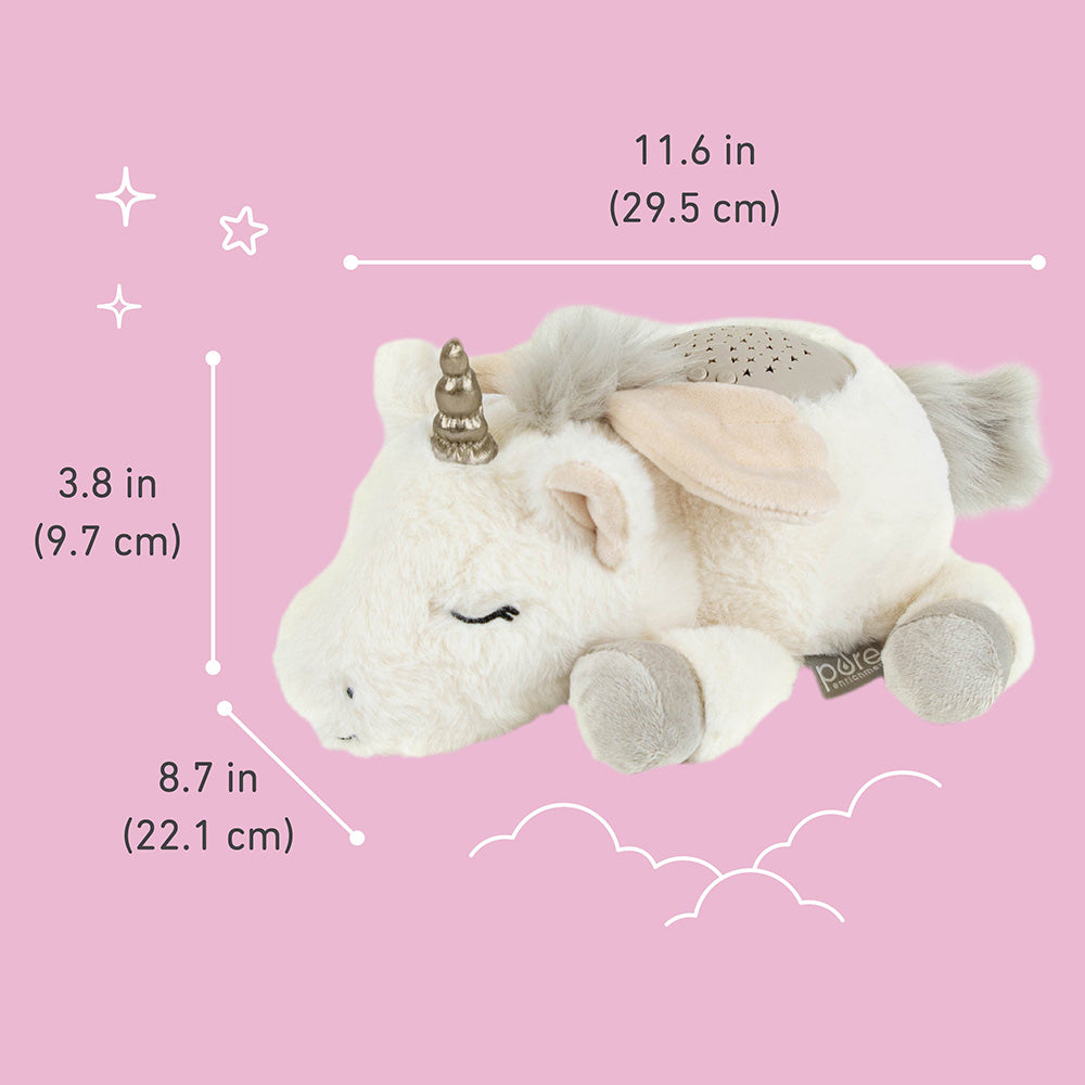 PureBaby® Sound Sleepers Sound Machine and Star Projector - Unicorn - Image 7