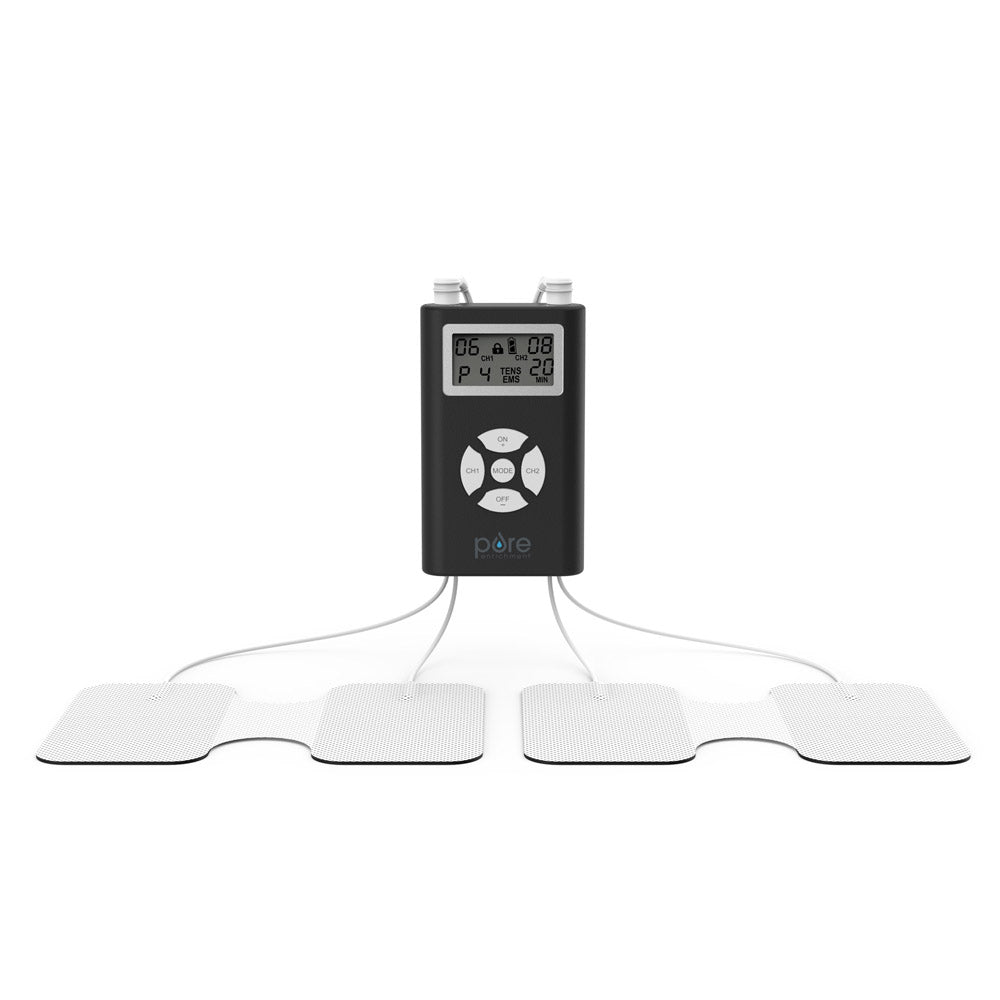 PurePulse™ Duo TENS and EMS Combo Muscle Stimulator
